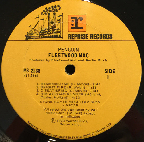 Fleetwood Mac – Penguin - Early Pressing