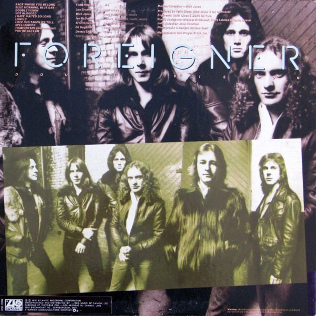 Foreigner – Double Vision - 1978
