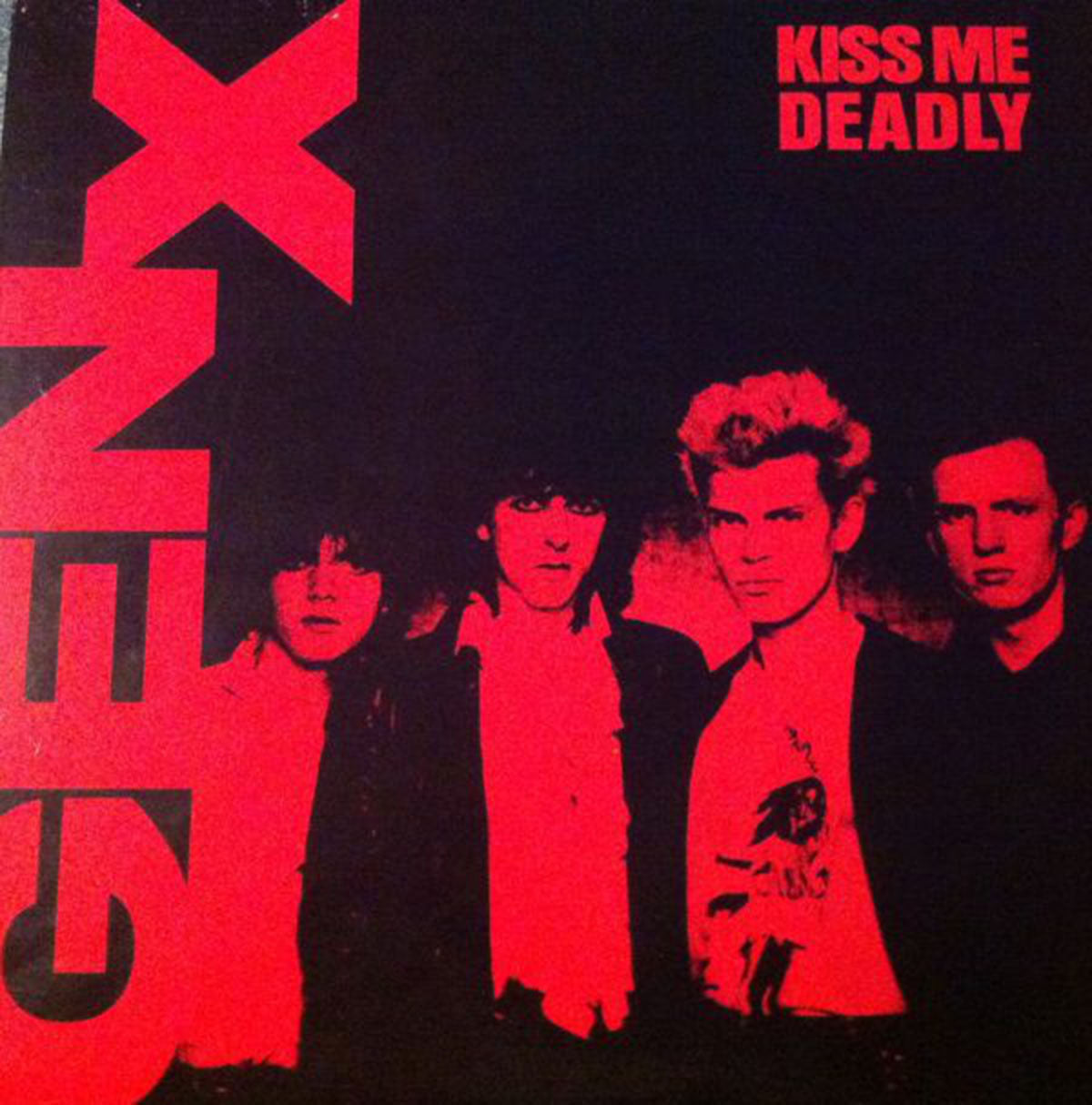 Gen X – Kiss Me Deadly – Vinyl Pursuit Inc