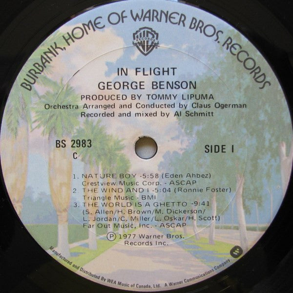 George Benson – In Flight - 1977