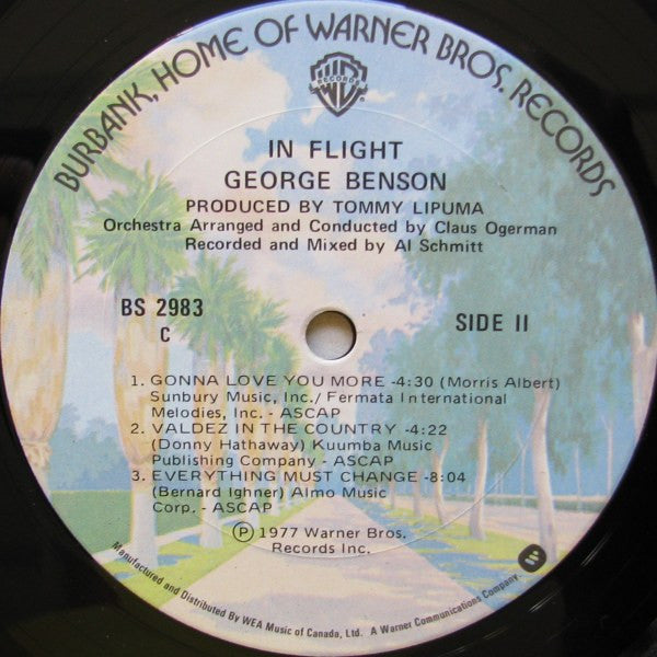 George Benson – In Flight - 1977