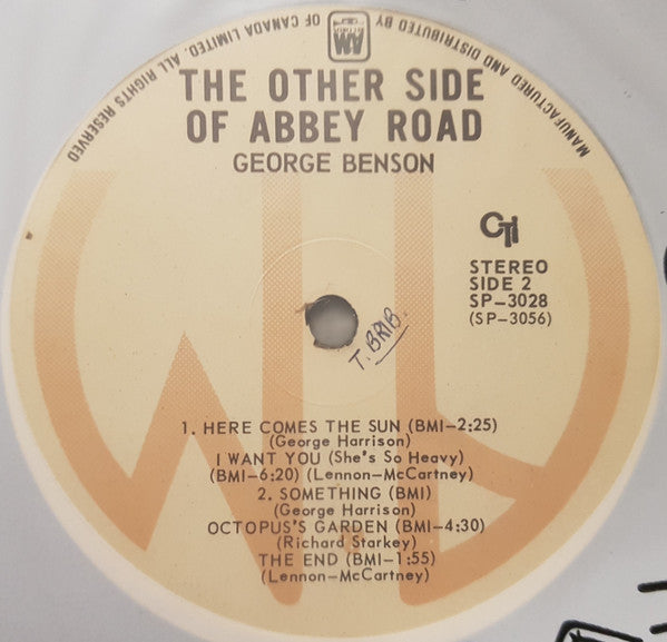 George Benson – The Other Side Of Abbey Road - 1980