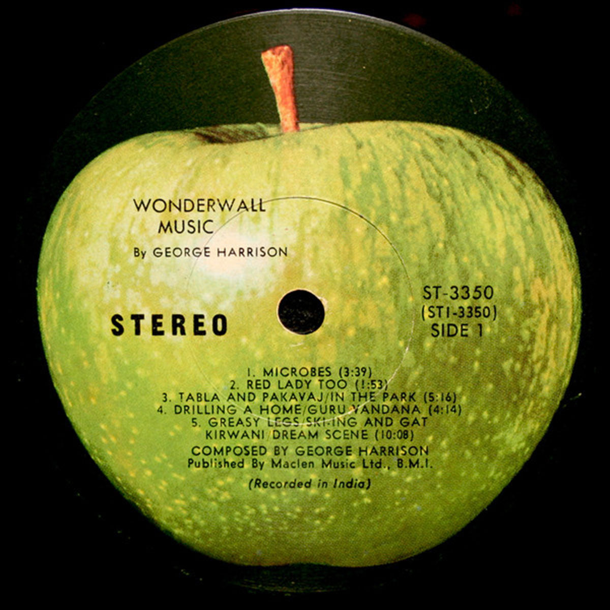 George Harrison – Wonderwall Music