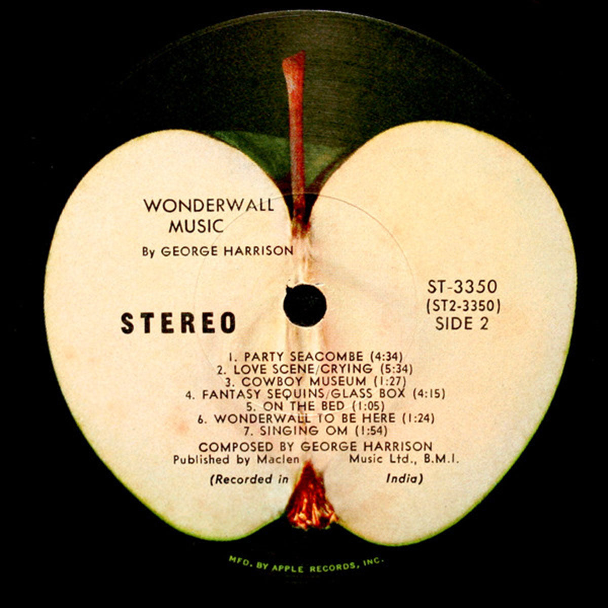 George Harrison – Wonderwall Music