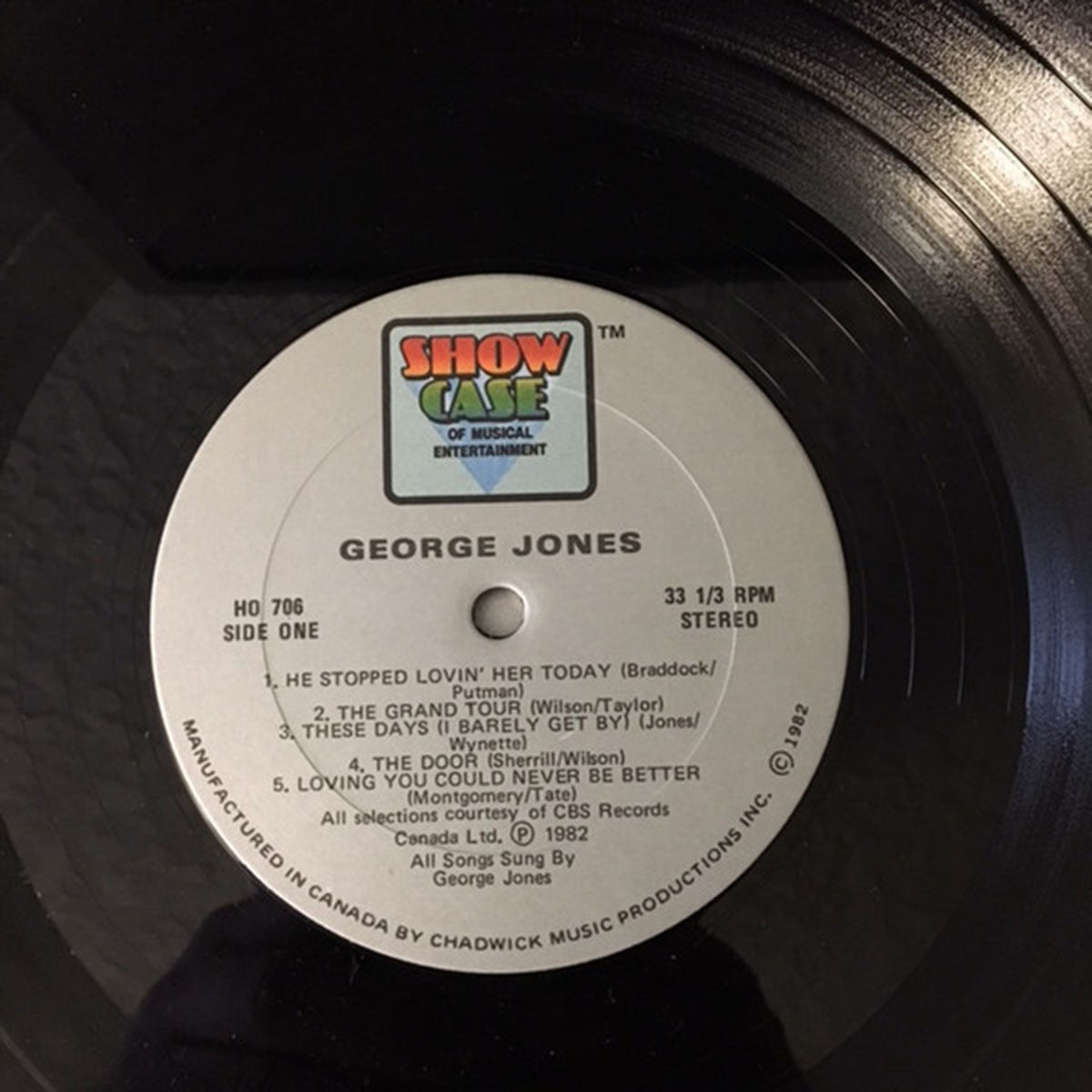 George Jones – George Jones His Original Hits