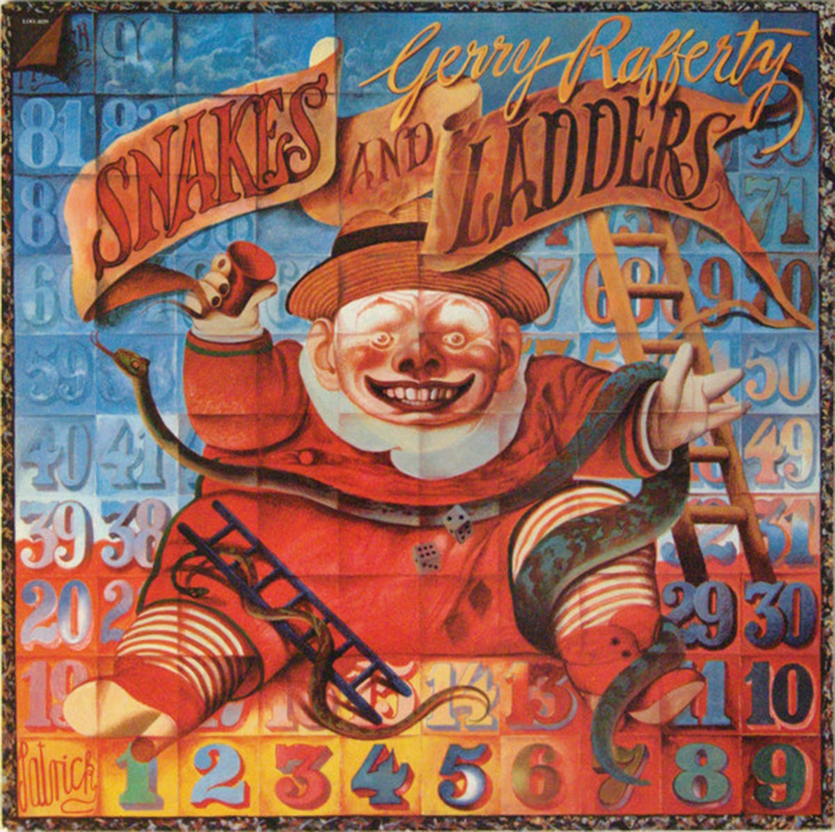 Gerry Rafferty – Snakes And Ladders - 1980