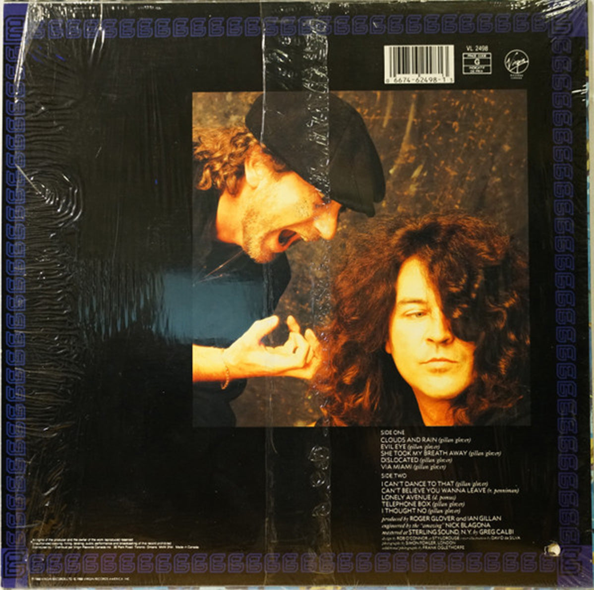 Gillan & Glover – Accidentally On Purpose - 1988