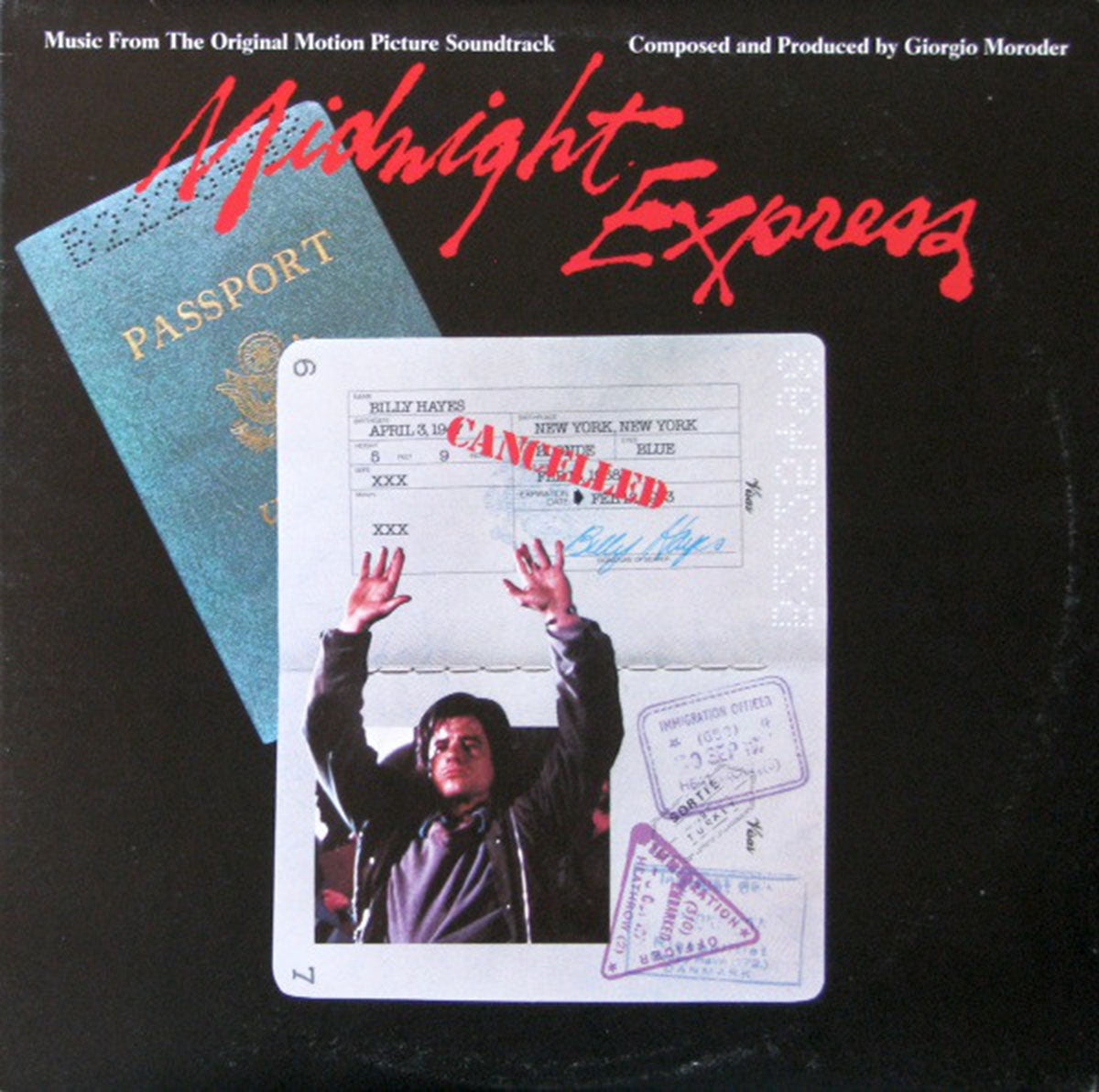 Midnight Express - Giorgio Moroder - Original Soundtrack - 1978