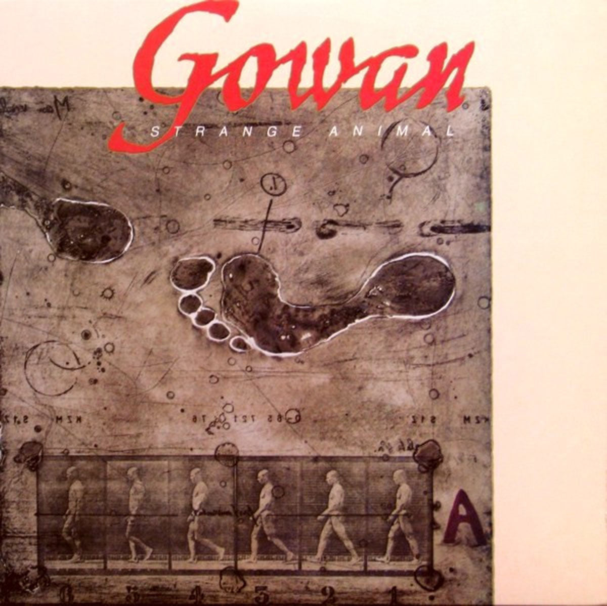 Gowan – Strange Animal  - 1985 Original