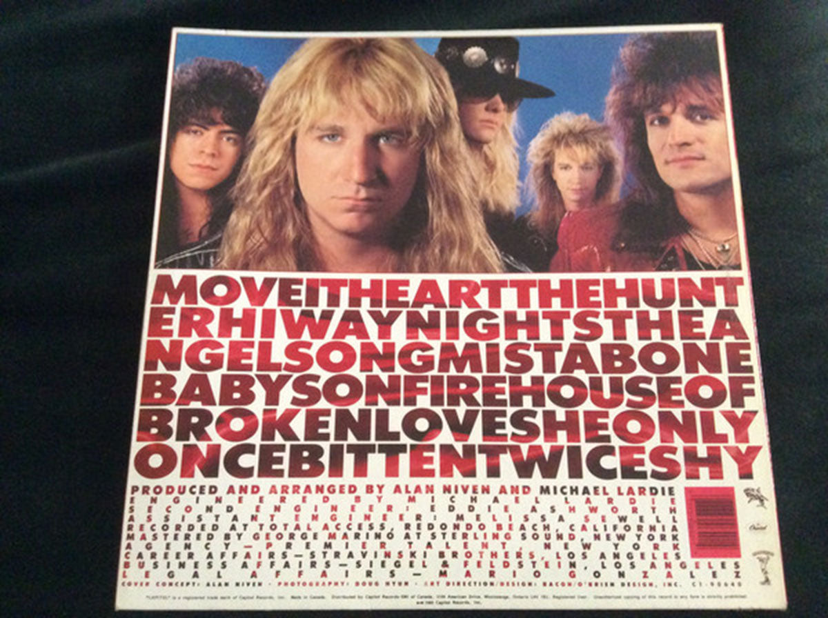 Great White - Twice Shy - 1989 Original!