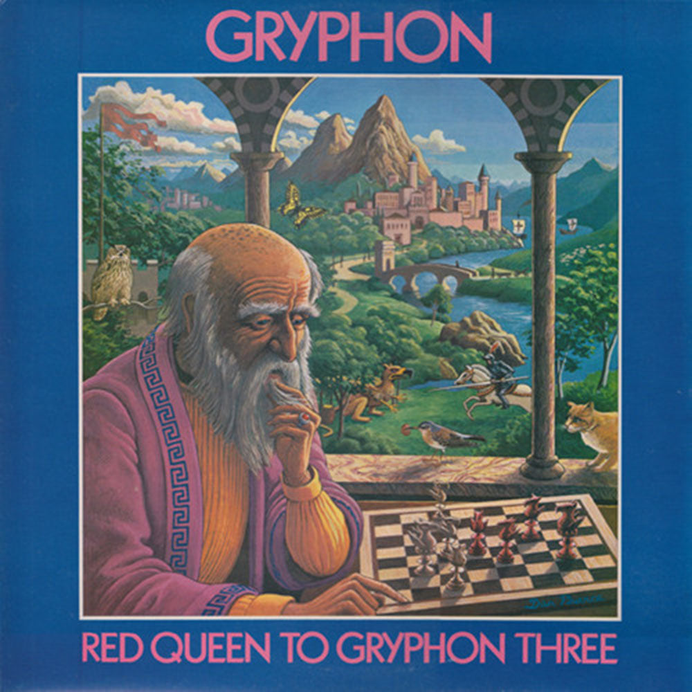Gryphon – Red Queen To Gryphon Three - UK Pressing