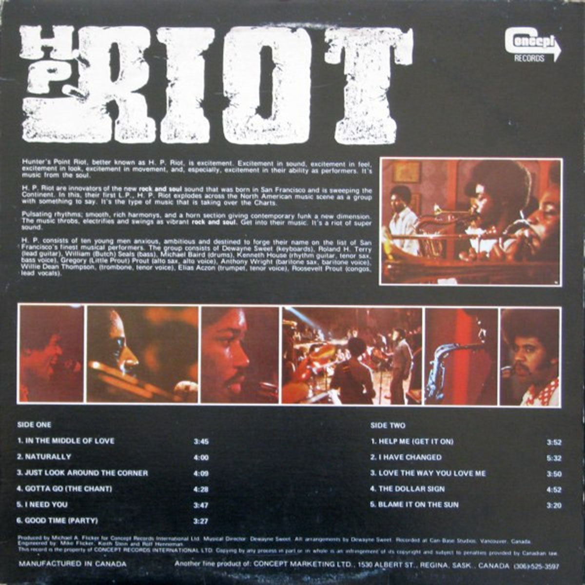 HP Riot – HP Riot – Vinyl Pursuit Inc