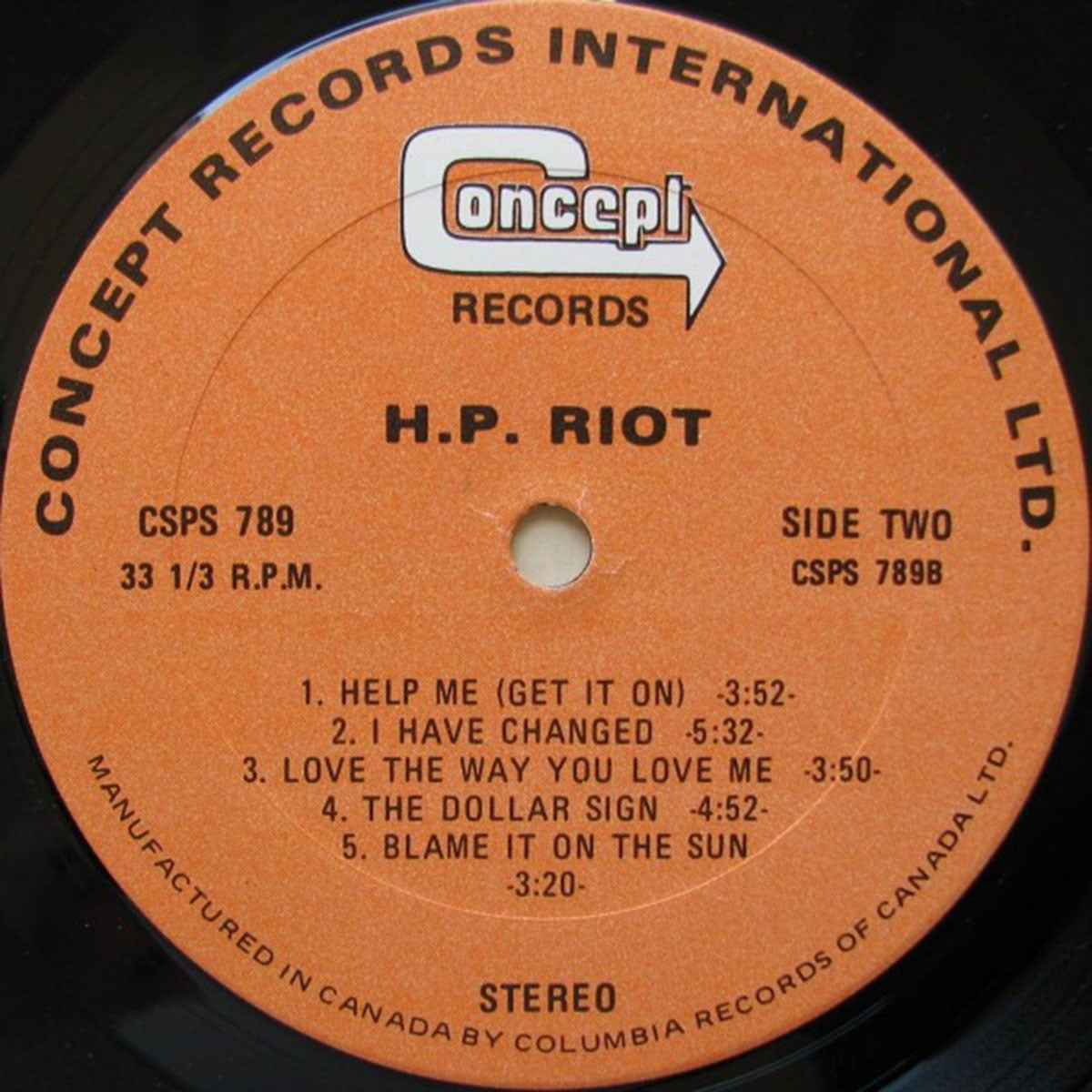 HP Riot – HP Riot