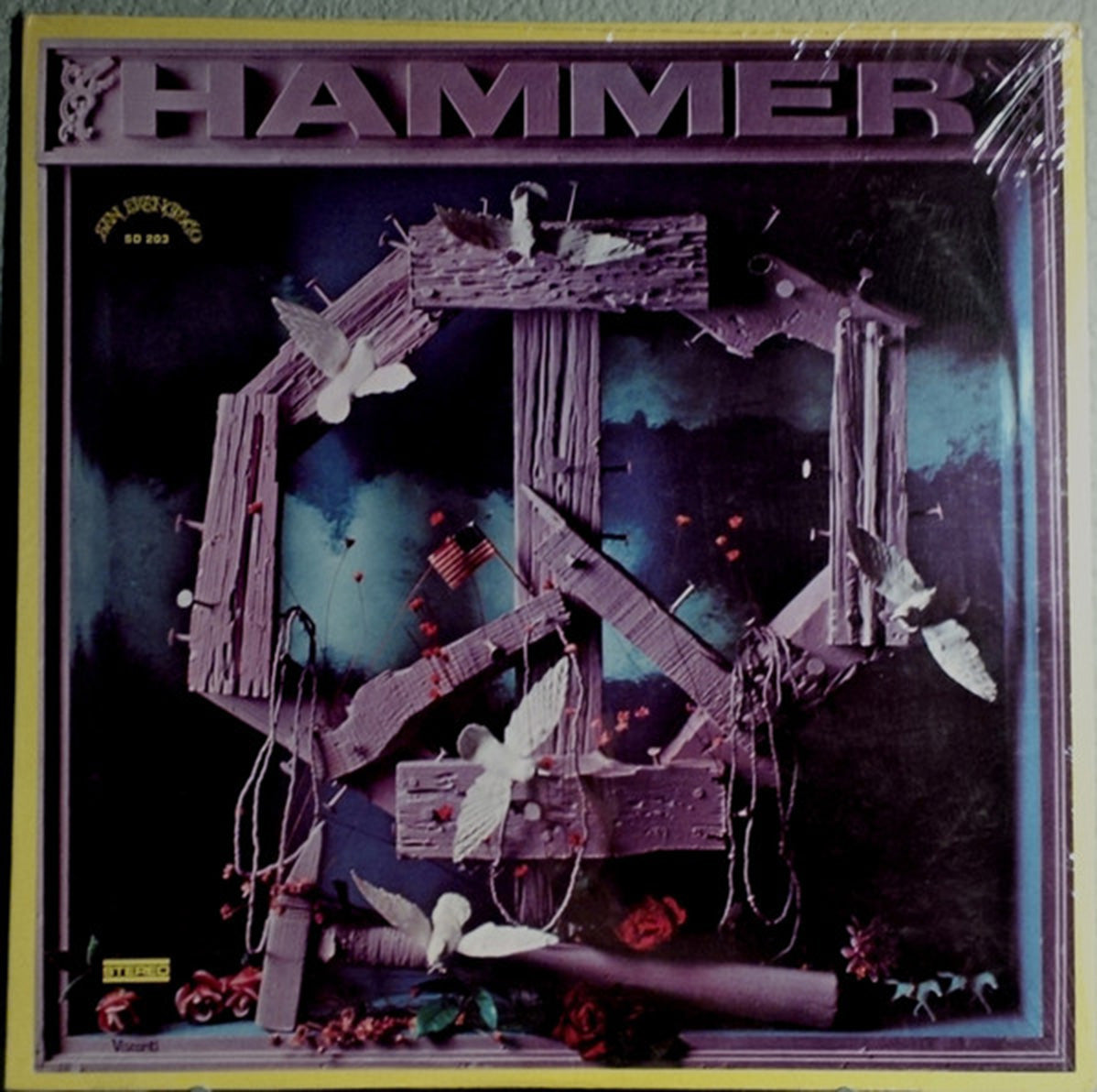 Hammer – Hammer - 1970 US Pressing