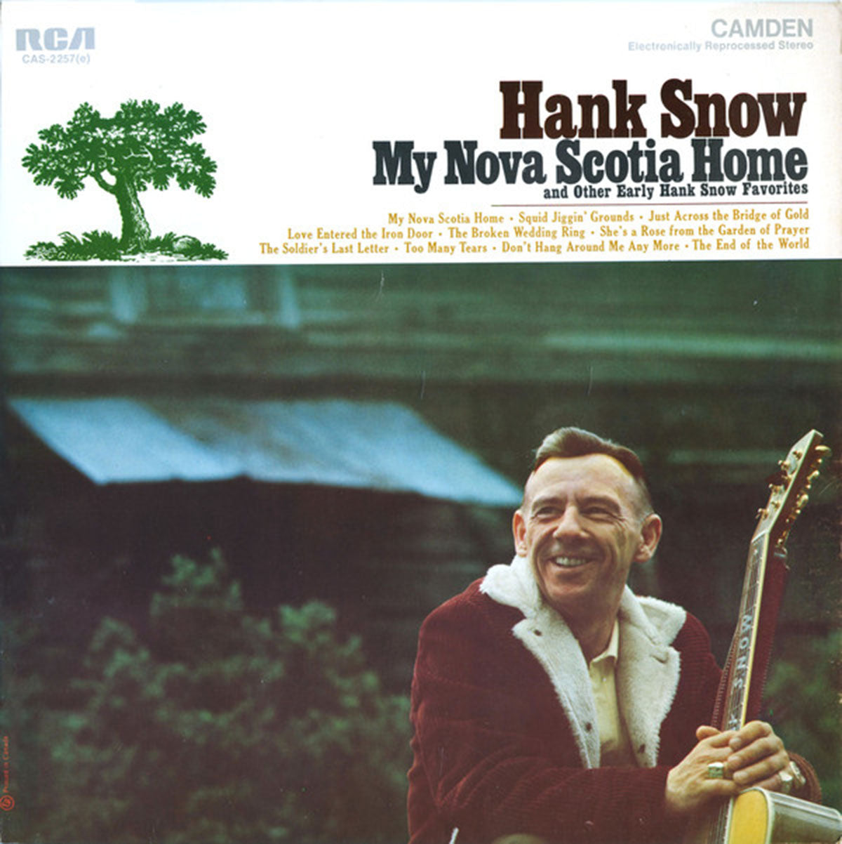 Hank Snow – My Nova Scotia Home And Other Early Hank Snow Favorites