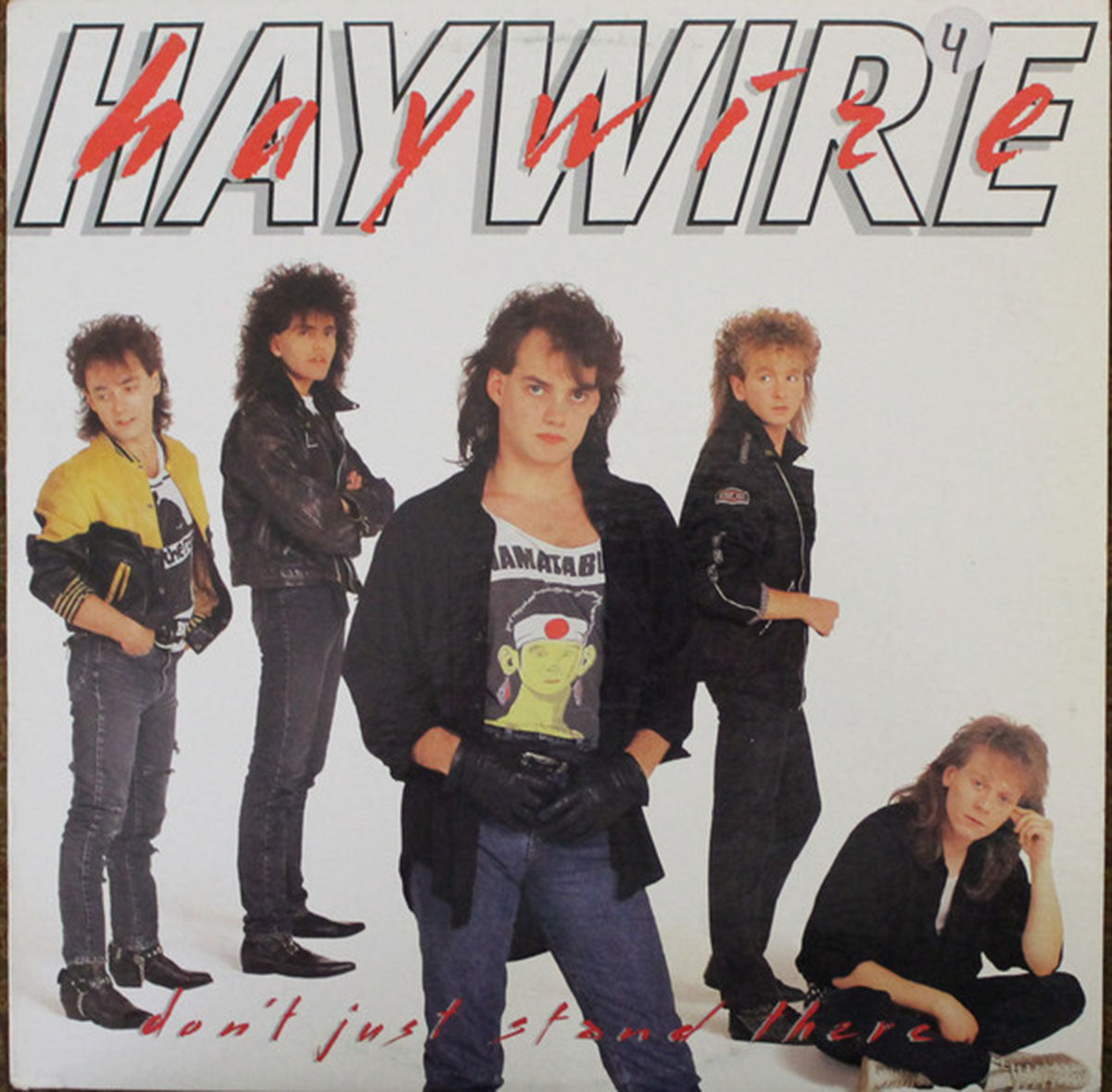 Haywire – Don't Just Stand There