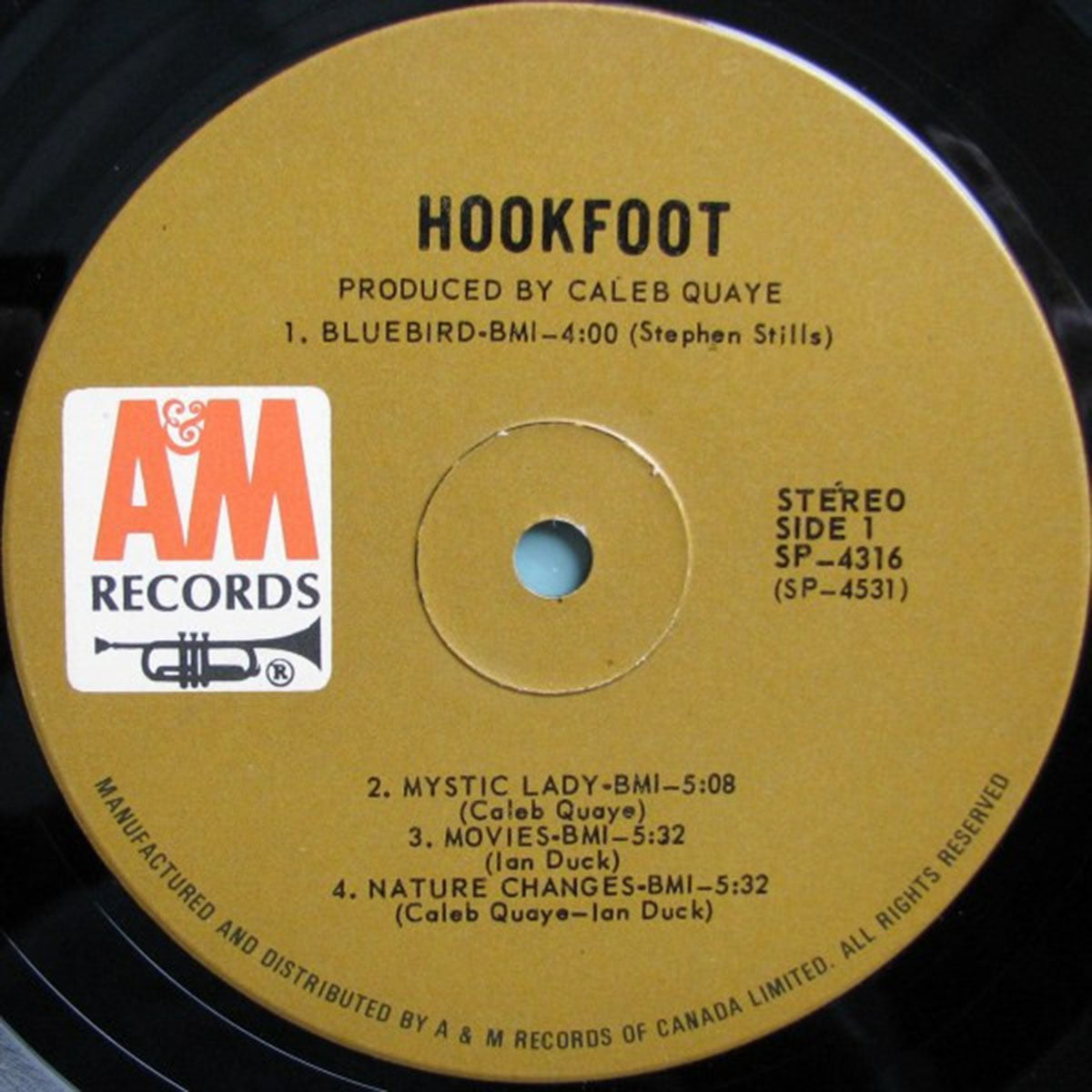 Hookfoot – Hookfoot