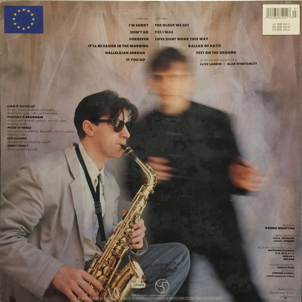 Hothouse Flowers – People - 1988
