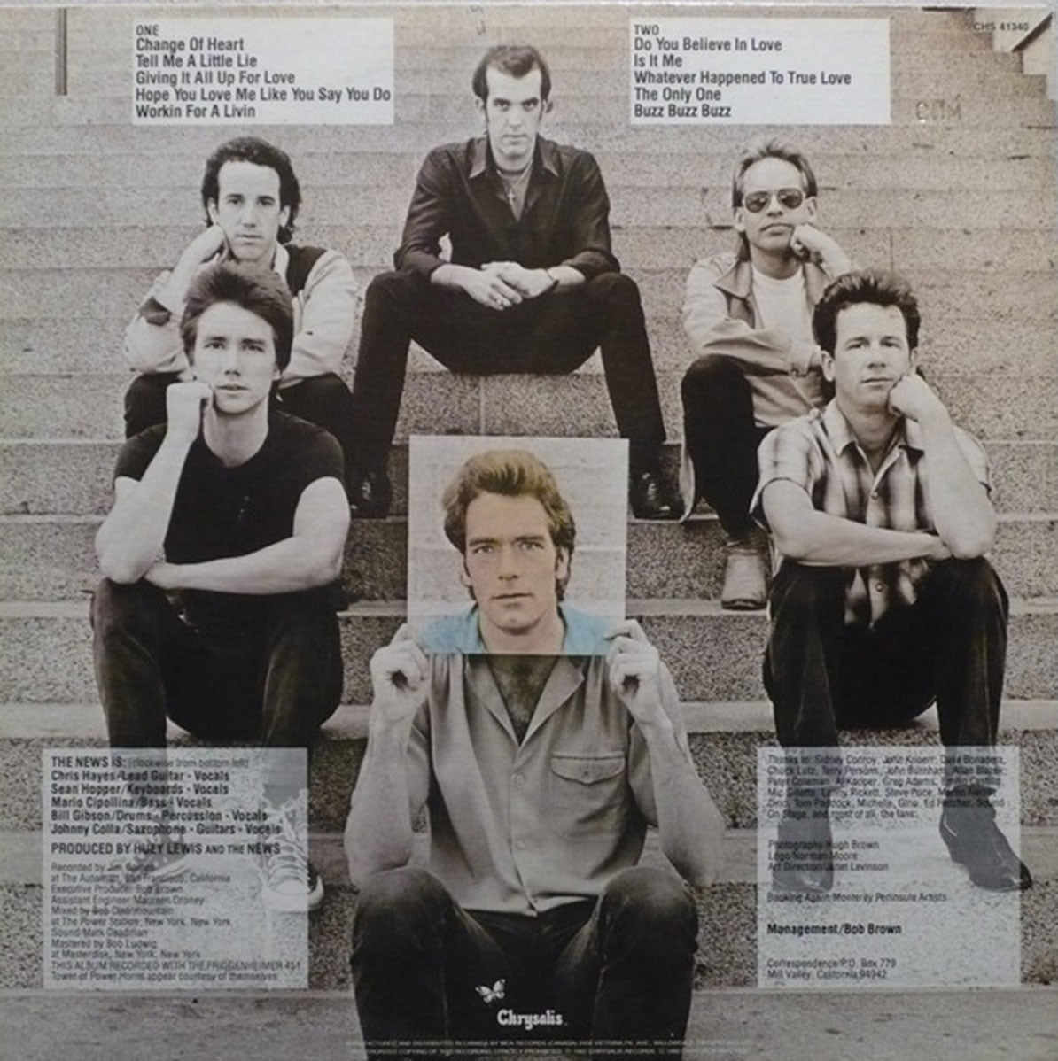 Huey Lewis And The News – Picture This VinylPursuit.com