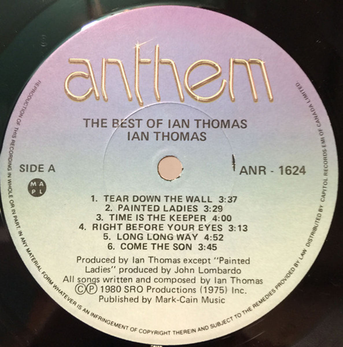 Ian Thomas – The Best Of Ian Thomas