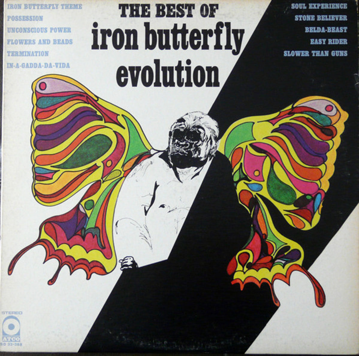 Iron Butterfly – The Best Of Iron Butterfly Evolution Vinyl Pursuit Inc