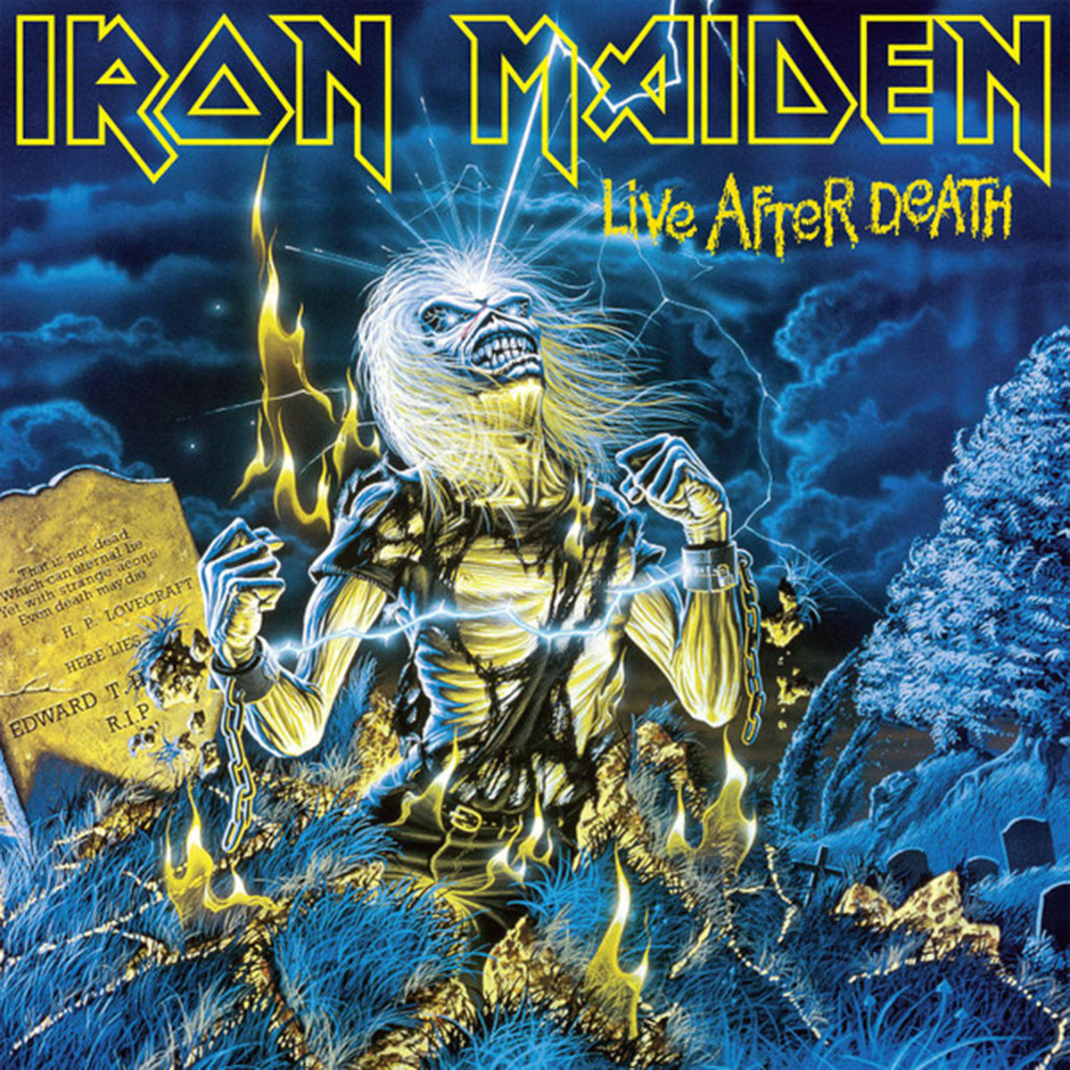 Iron Maiden – Live After Death - Remastered – Vinyl Pursuit Inc