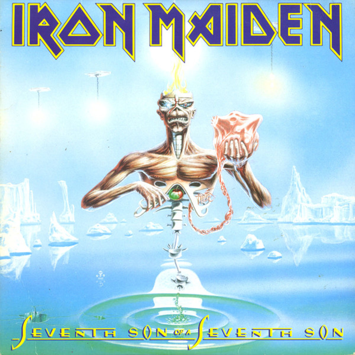 Iron Maiden – Seventh Son Of A Seventh Son - Original VinylPursuit.com