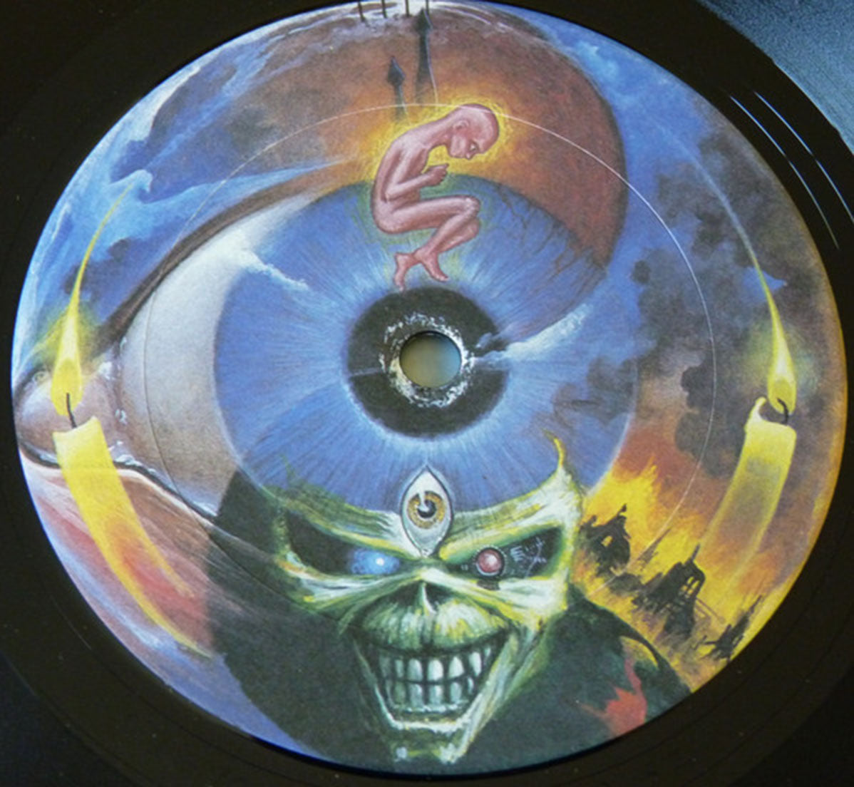 Iron Maiden – Seventh Son Of A Seventh Son - Original VinylPursuit.com