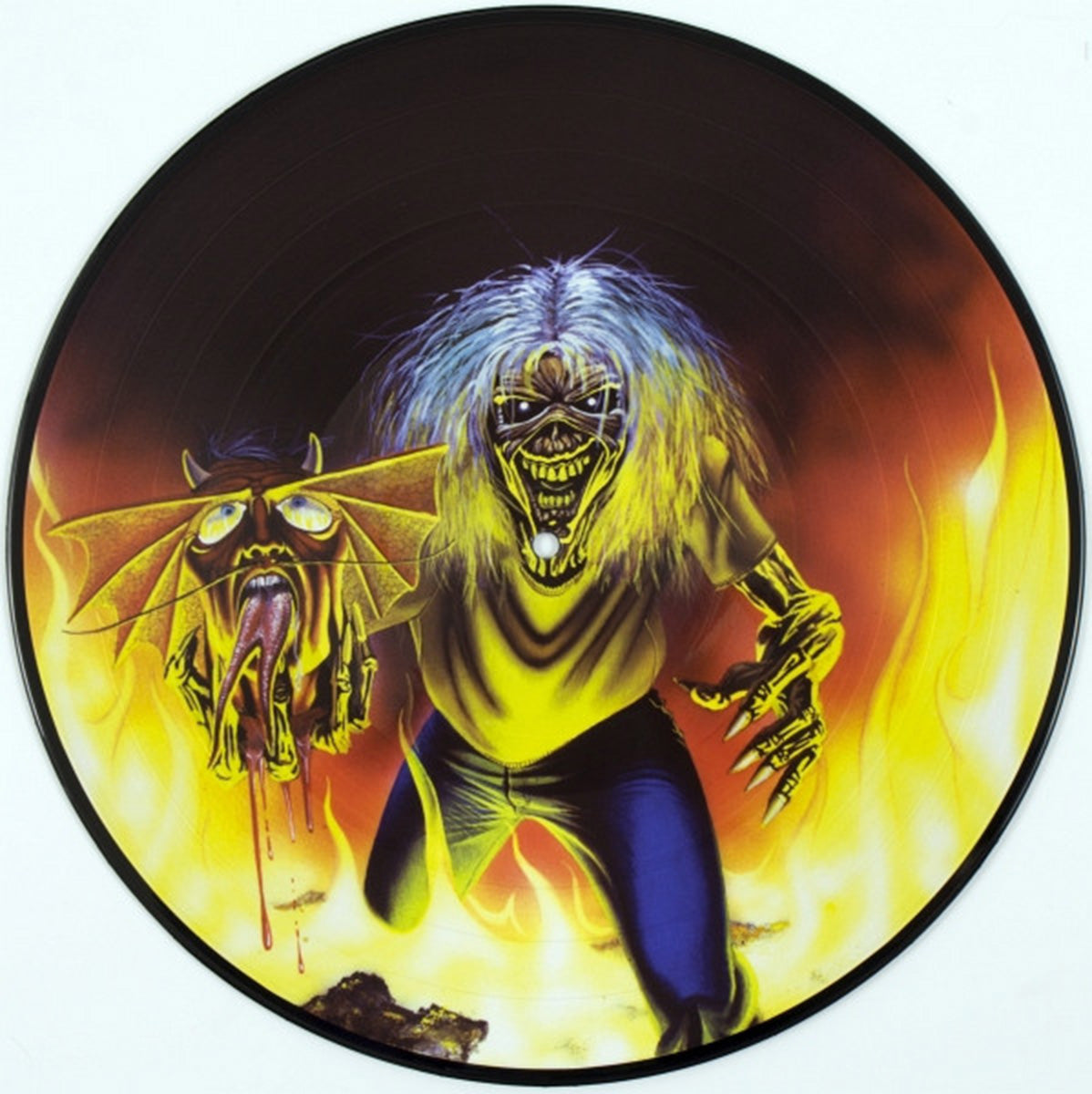 Iron Maiden – The Number Of The Beast - PICTURE DISC Vinyl Pursuit Inc