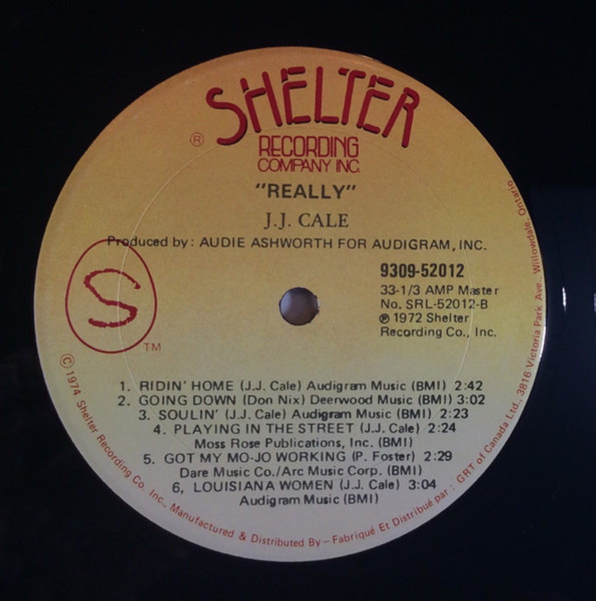 J.J. Cale – Really - 1974