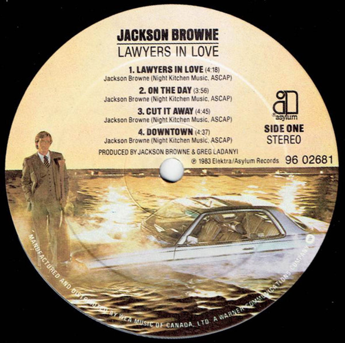 Jackson Browne – Lawyers In Love VinylPursuit.com