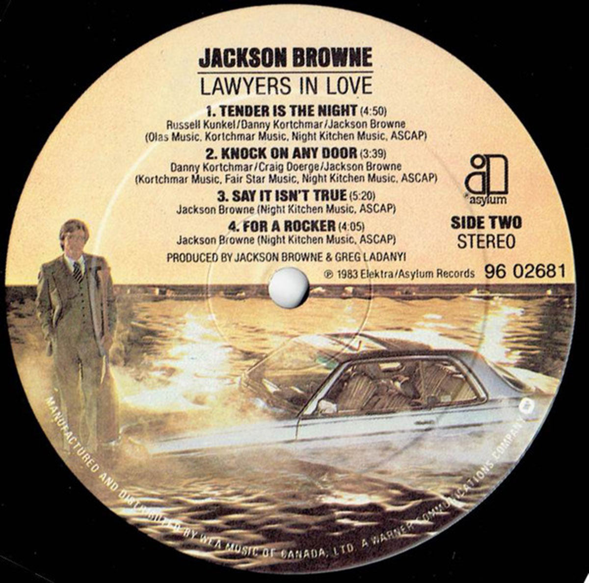 Jackson Browne – Lawyers In Love VinylPursuit.com