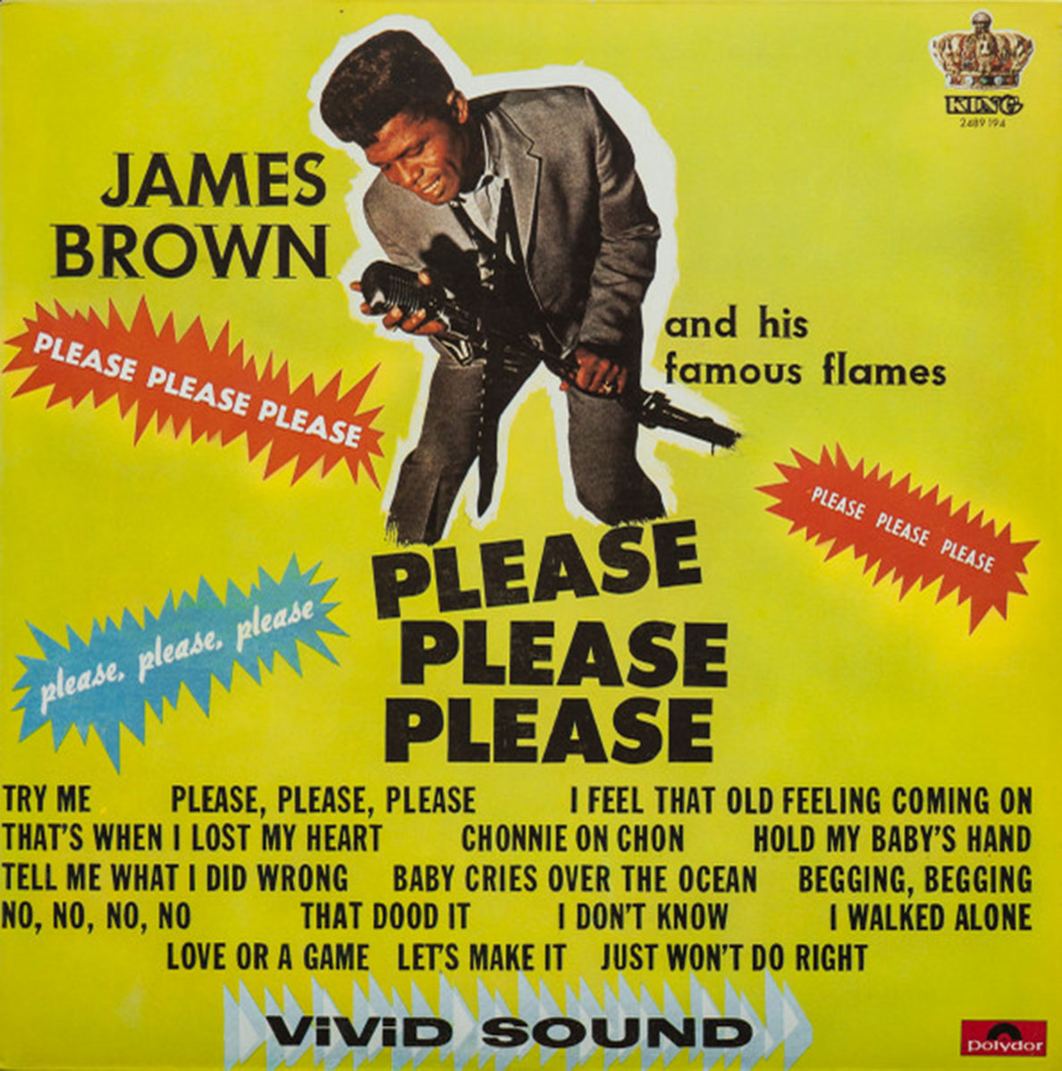 James Brown And His Famous Flames – Please, Please, Please - MONO French Pressing