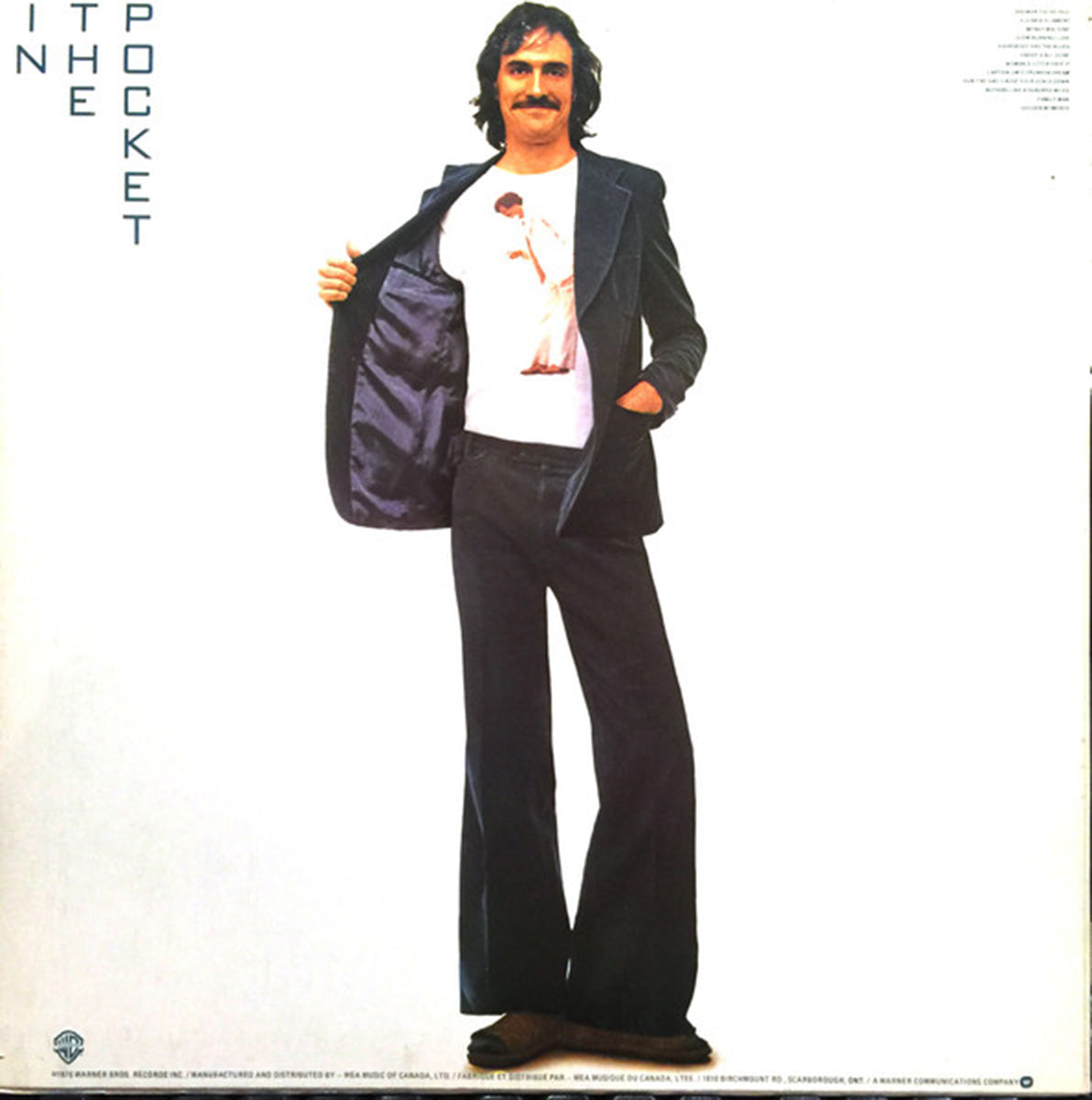 James Taylor – In The Pocket - 1976
