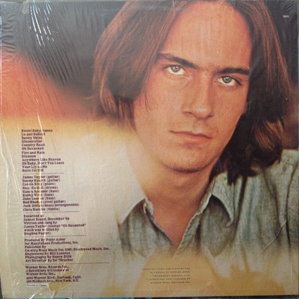 James Taylor – Sweet Baby James  - 1970