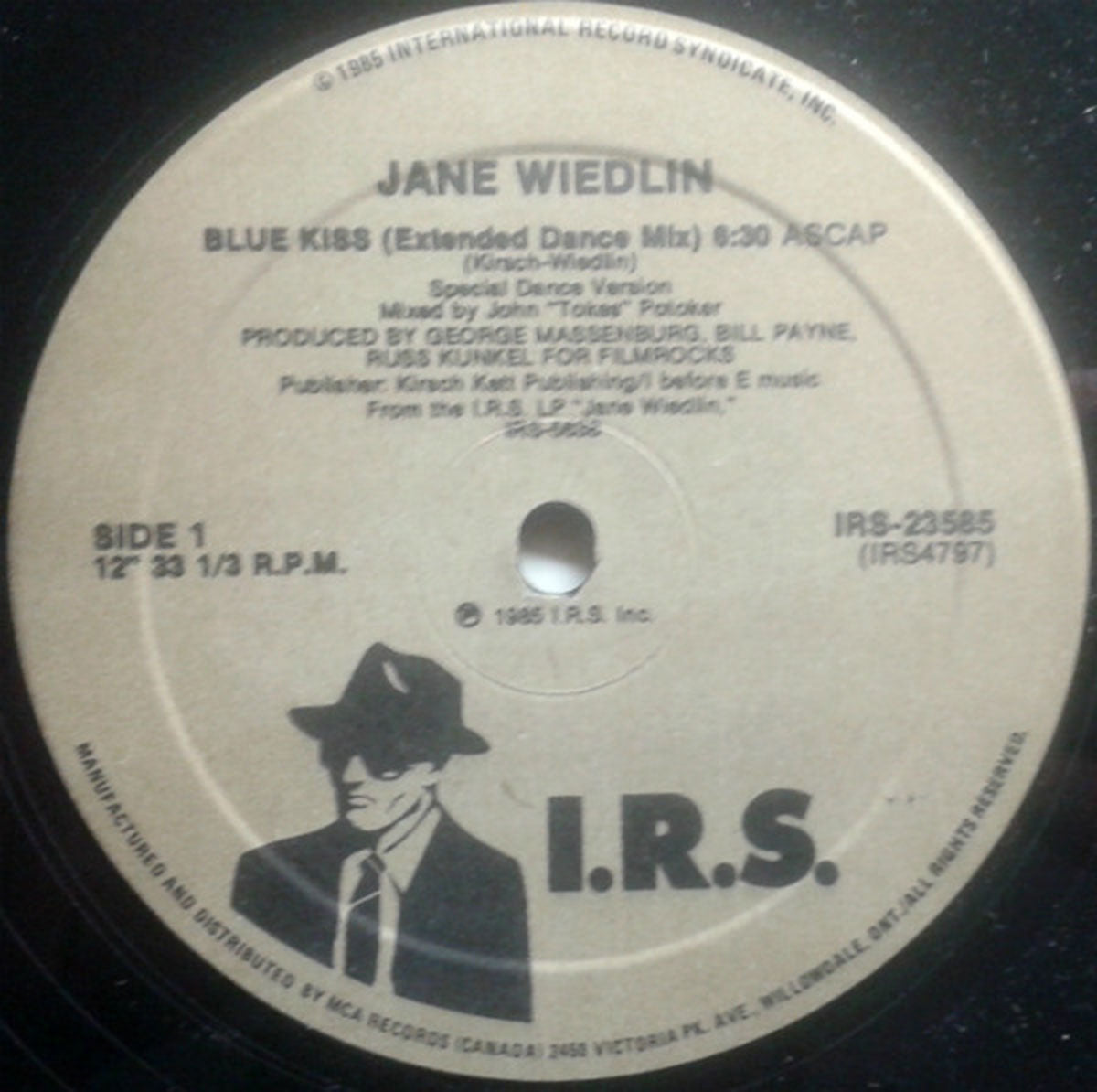 Jane Wiedlin – Blue Kiss