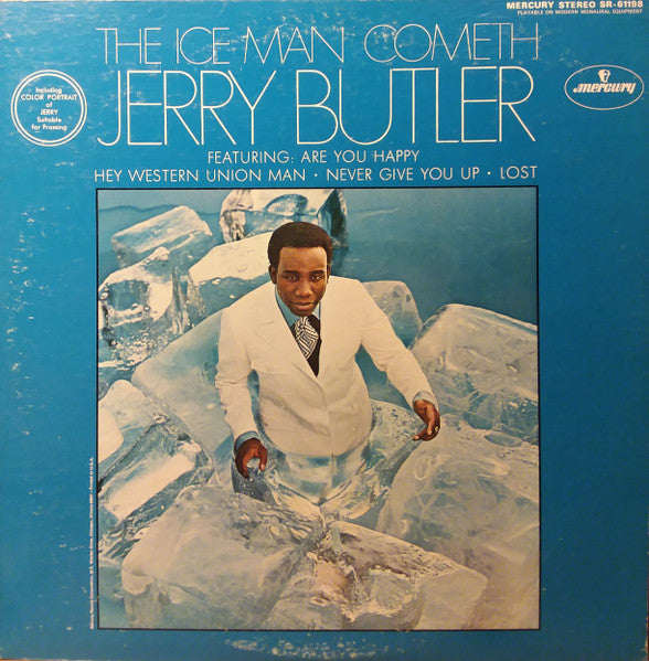 Jerry Butler – The Ice Man Cometh - 1968 US Pressing