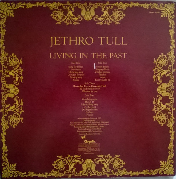 Jethro Tull – Living In The Past