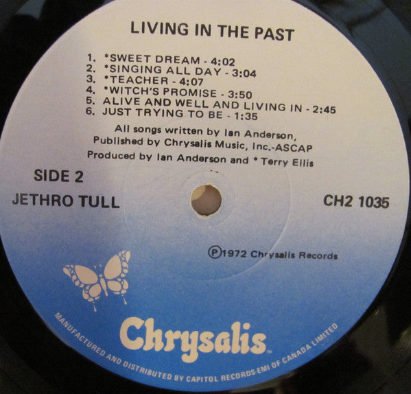 Jethro Tull – Living In The Past
