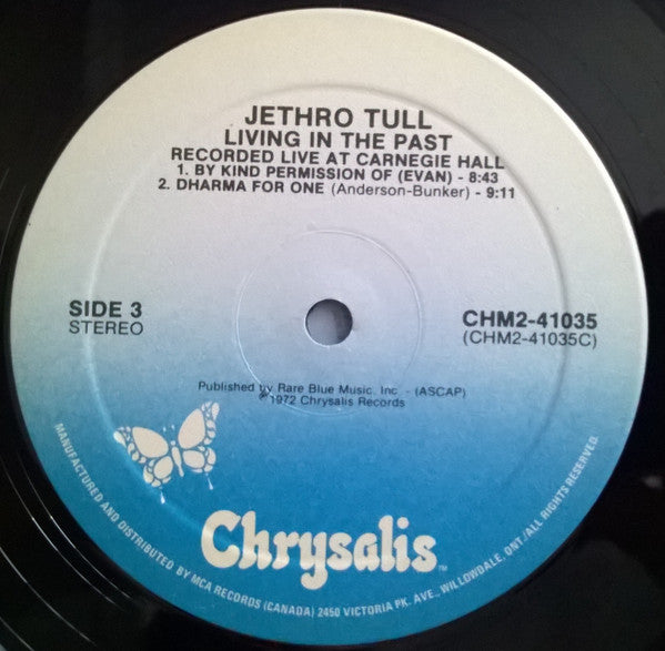 Jethro Tull – Living In The Past