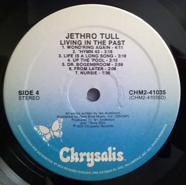 Jethro Tull – Living In The Past