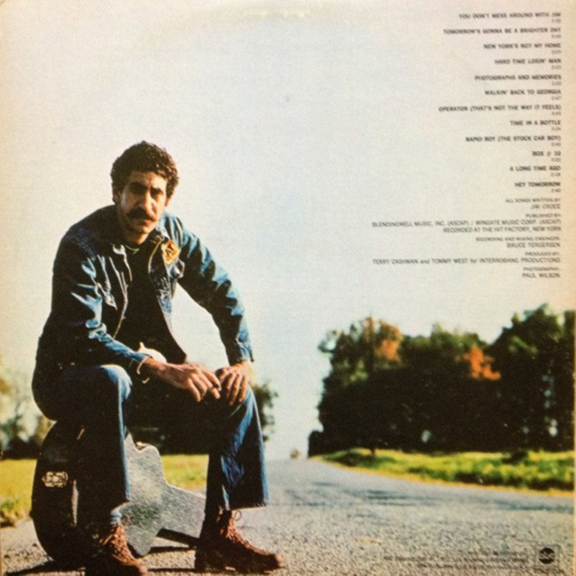 Jim Croce – You Don't Mess Around With Jim - US Pressing