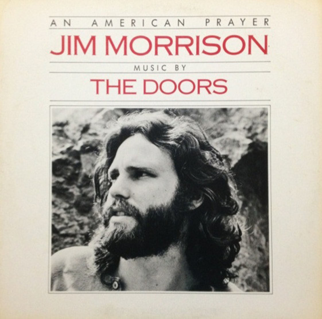 Jim Morrison Music By The Doors – An American Prayer - 1979