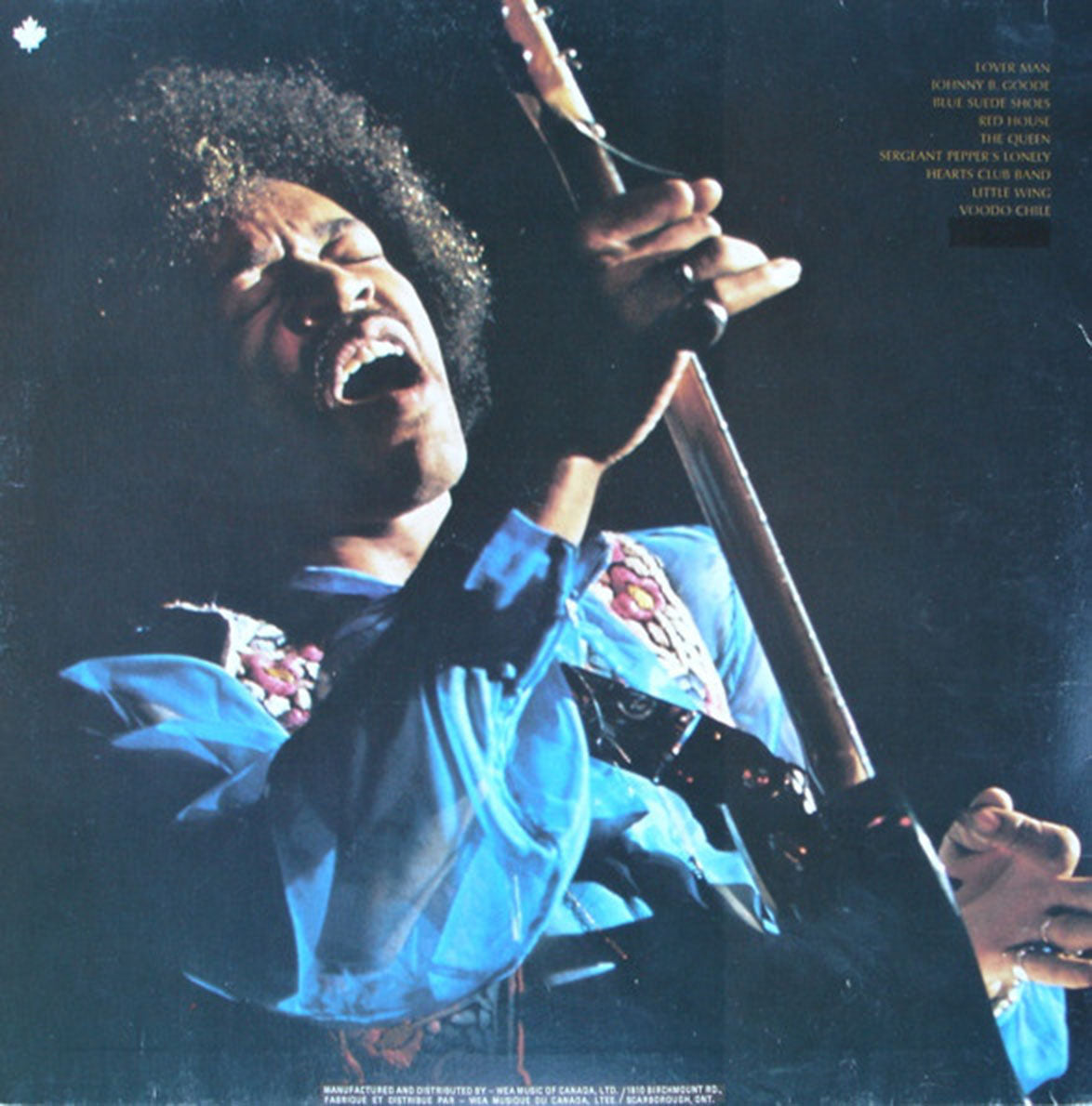 Jimi Hendrix – Hendrix In The West VinylPursuit.com