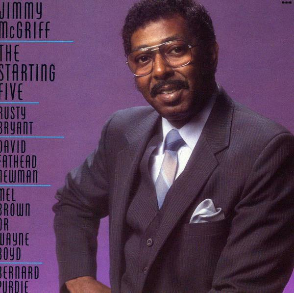 Jimmy McGriff – The Starting Five - 1987 US Pressing