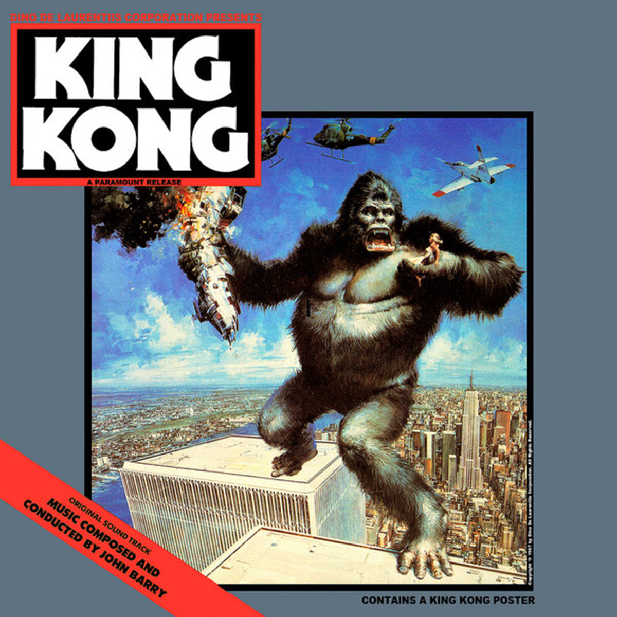 King Kong - Original Soundtrack
