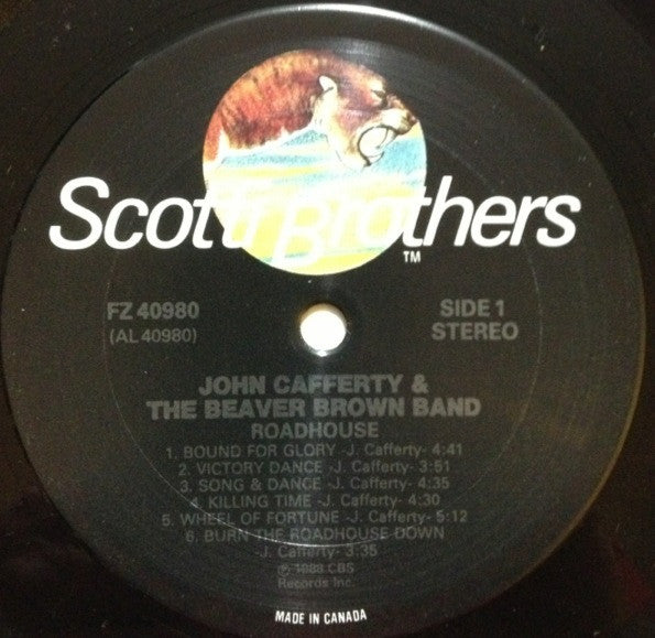 John Cafferty And The Beaver Brown Band – Roadhouse - 1988