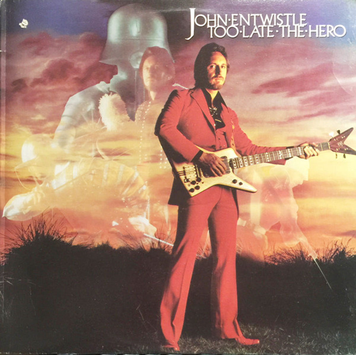 John Entwistle – Too Late The Hero
