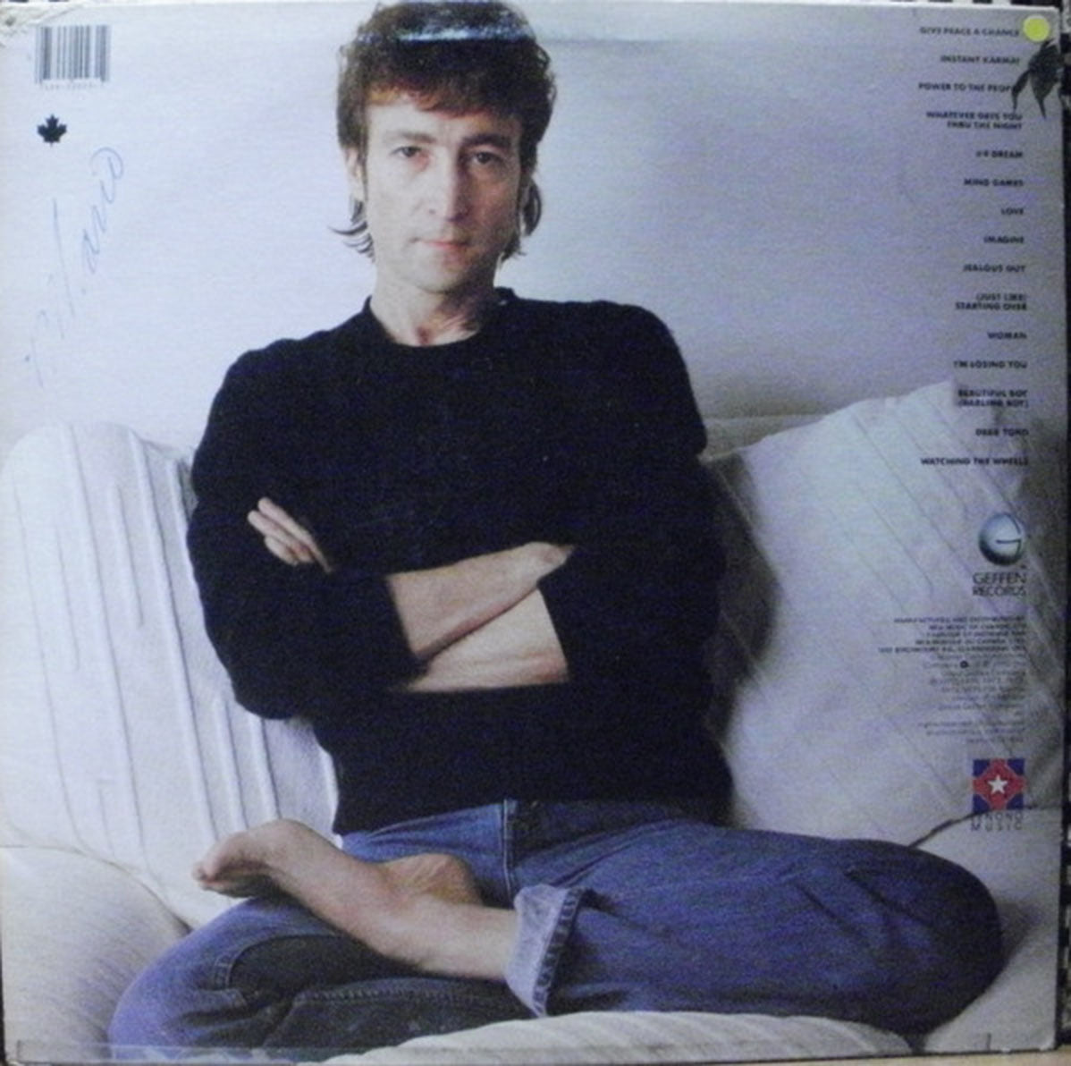 John Lennon – The John Lennon Collection VinylPursuit.com