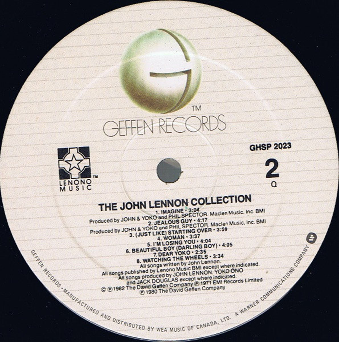 John Lennon – The John Lennon Collection VinylPursuit.com